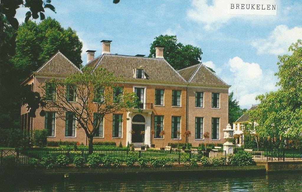 Ansichtkaart BREUKELEN   Gemeentehuis, Verzenden, 1980 tot heden, Ongelopen, Zuid-Holland