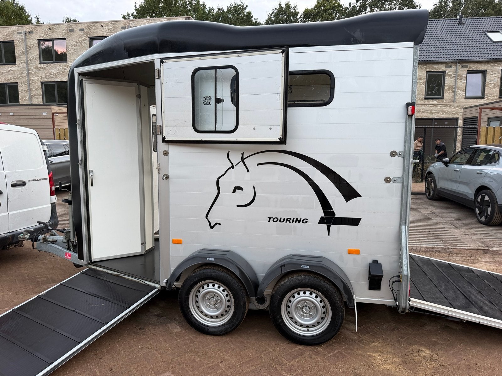 Cheval Liberté Touring 2-paards trailer–2020 –Zeer compleet!, Ophalen, Zo goed als nieuw, Aluminium, 2-paards trailer