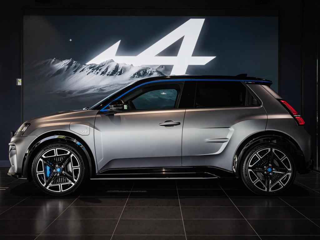 Alpine A290 GT Premium 52 kWh - 180 PK DEVIALET | PACK SAFET, Auto's, Alpine, Adaptive Cruise Control, 380 km, Leder, Nieuw