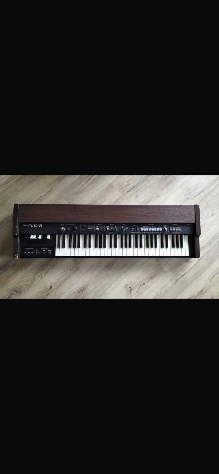 Roland VK-8 Combo Orgel - Hammond Sound, Muziek en Instrumenten, Ophalen, Roland, Midi-aansluiting, 61 toetsen