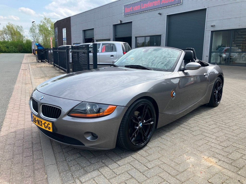 BMW Z4 Roadster 2.2i S 6-CILINDER/AUTOMAAT/ORG. NEDERLANDSE, Auto's, BMW, Bedrijf, Te koop, Z4, ABS, Airbags, Airconditioning
