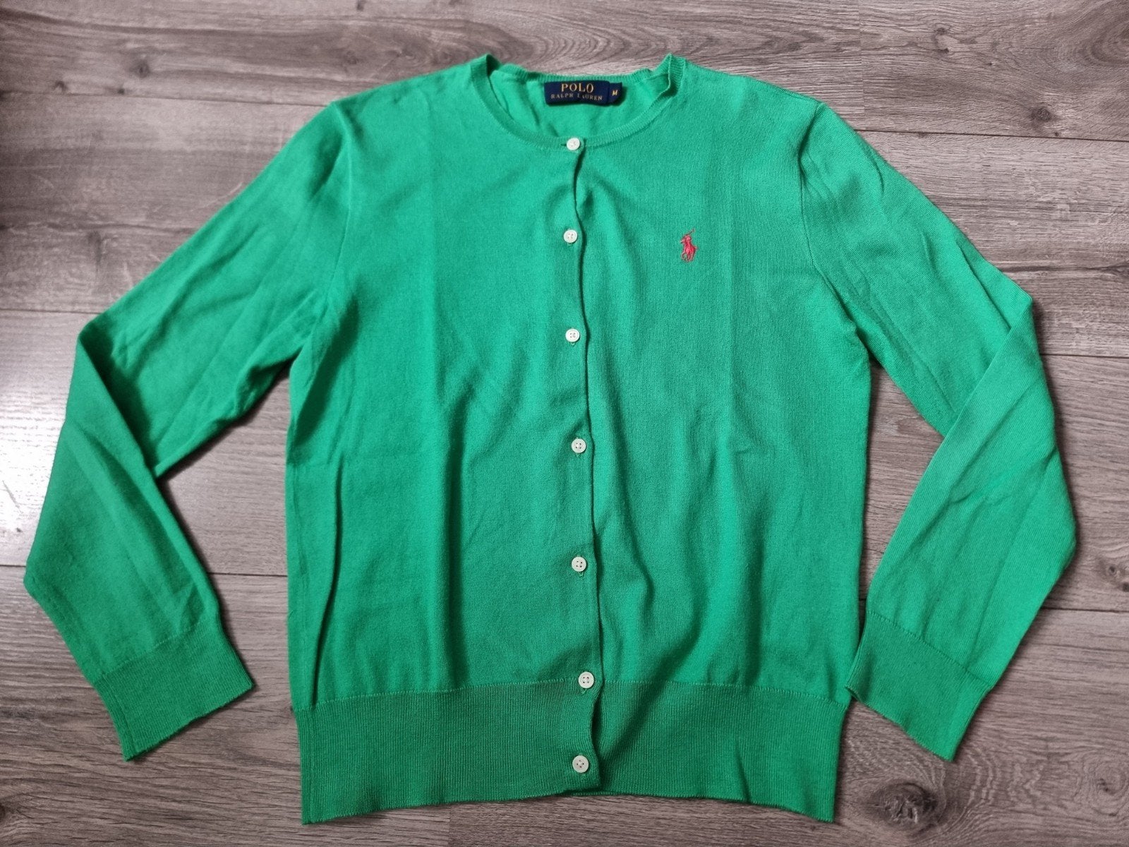 Groen dames vest Polo Ralph Lauren, maat M (MB5), Kleding | Dames, Ophalen of Verzenden, Zo goed als nieuw, Maat 38/40 (M), Groen