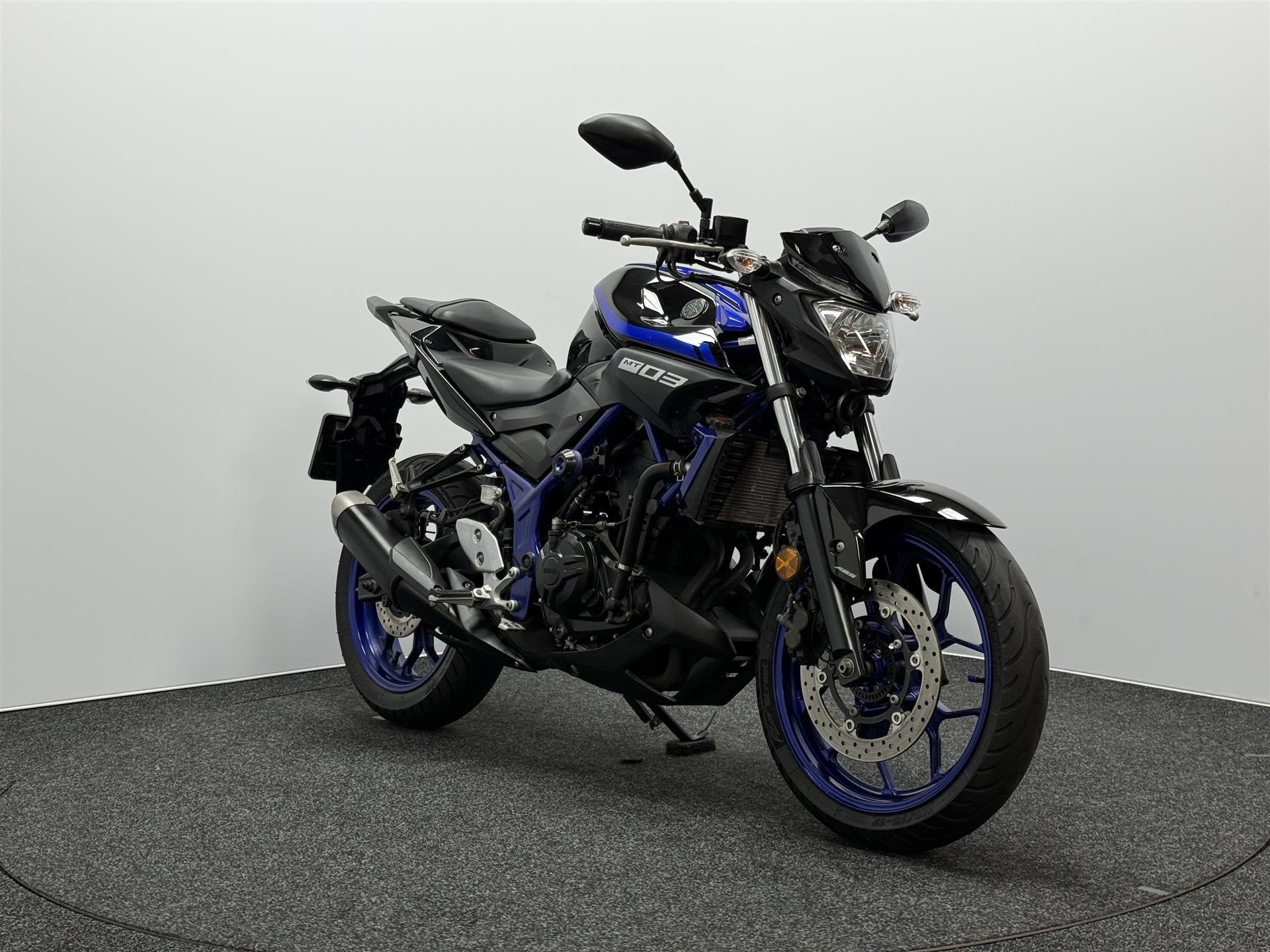 Yamaha MT 03 ABS, ABS, 321 cc, Handgeschakeld, 12 t/m 35 kW