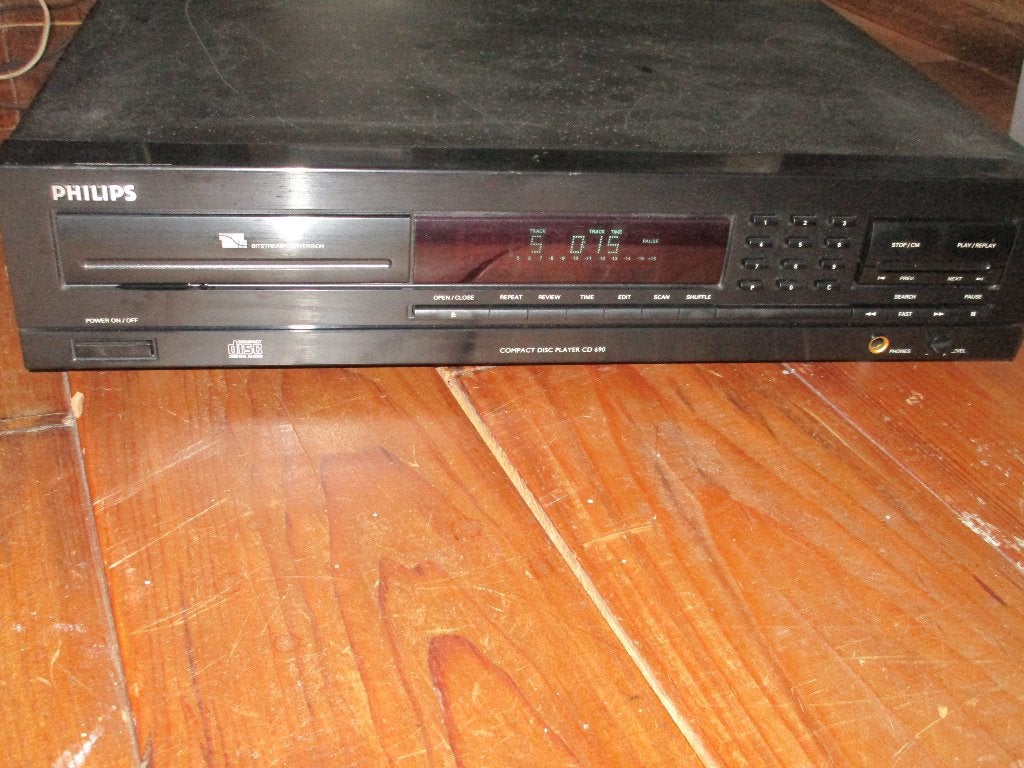 Philips cd speler type CD690, Ophalen, Gebruikt, Philips