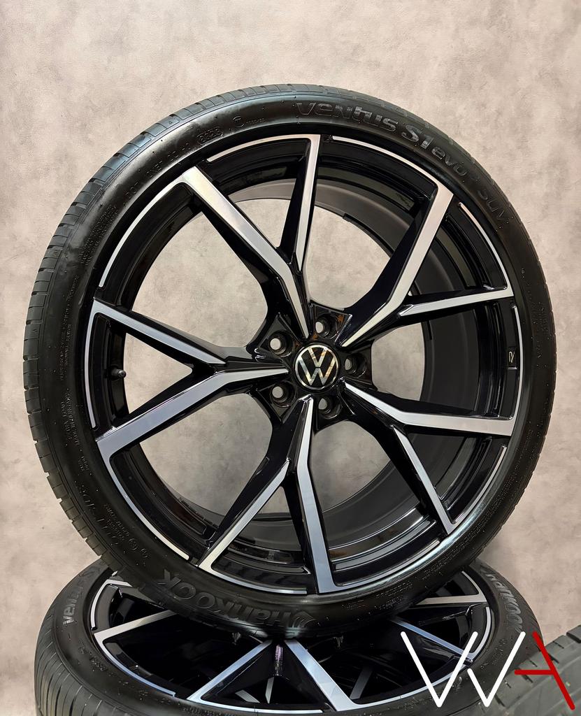 21'' Volkswagen Tiguan 5NA Estoril R velgen DEMO BTW orig., Auto-onderdelen, Banden en Velgen, Gebruikt, 255 mm, -, -
