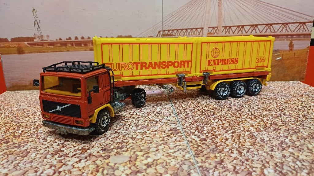 siku volvo F10, Ophalen of Verzenden, Gebruikt, Bus of Vrachtwagen, SIKU