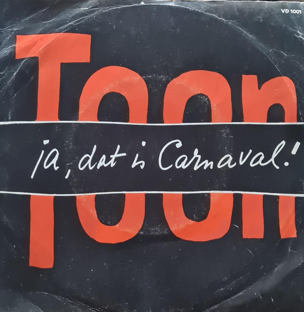 CARNAVAL - 5 SINGLES !, Cd's en Dvd's, Vinyl Singles, Ophalen of Verzenden, Gebruikt, Nederlandstalig