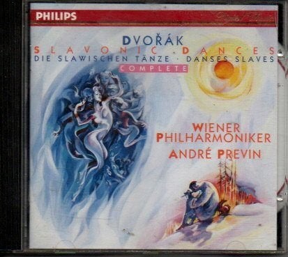 Dvořák: Slavonic Dances Complete - Wiener Philharmoniker, Ophalen of Verzenden, Zo goed als nieuw, Romantiek, Inclusief boekje