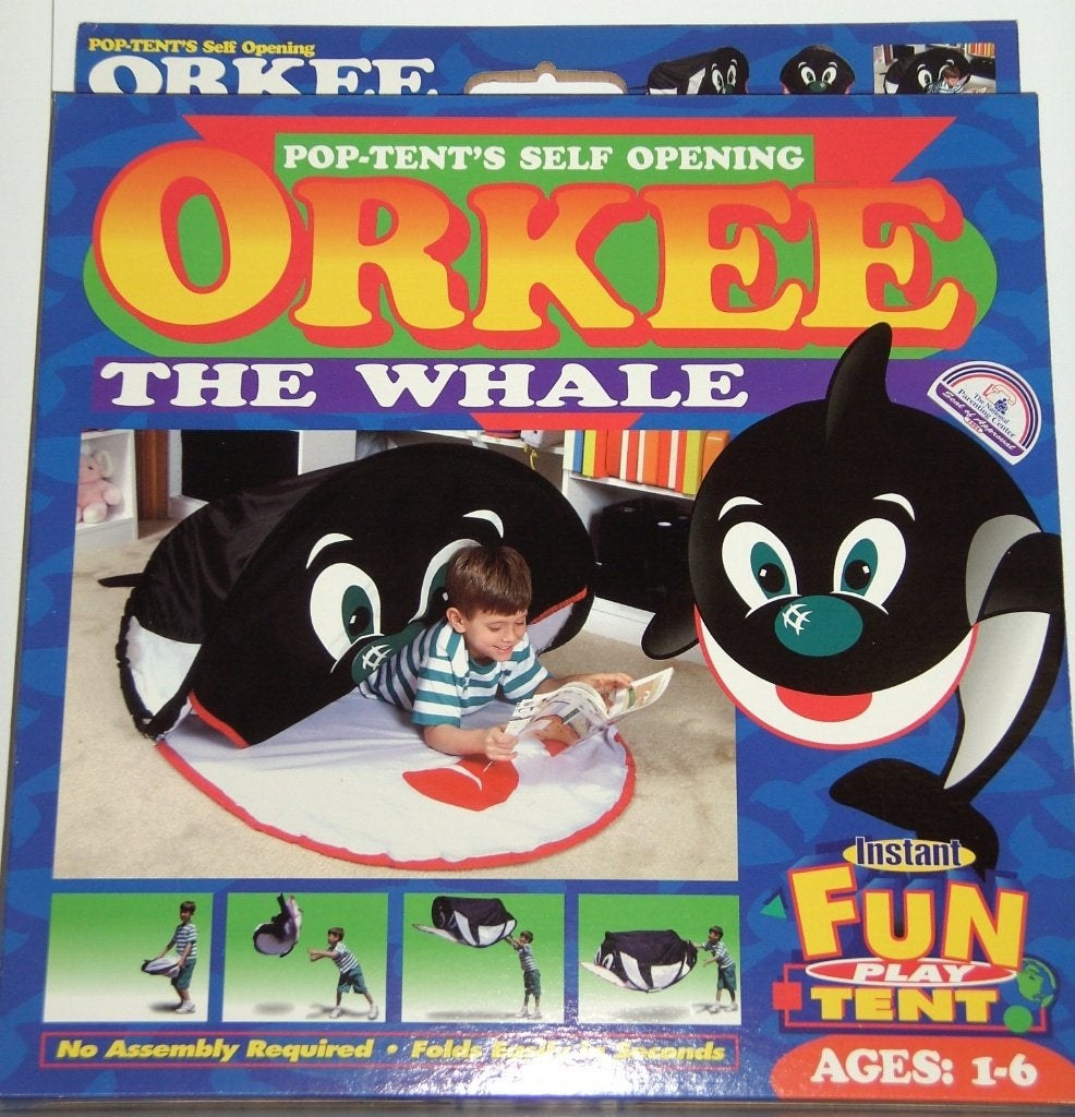 TENT KINDER SPEELTENTJE POP UP ORKA 1.50 mtr. NIEUW, -, -, Nieuw, Ophalen of Verzenden
