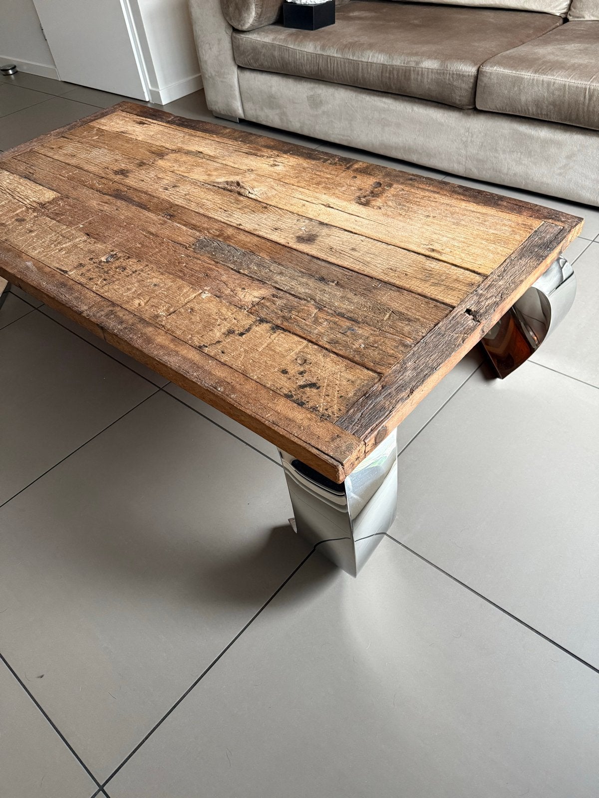 Salontafel Rofra - 155x80 cm, Ophalen, Gebruikt, 50 tot 100 cm, 150 tot 200 cm