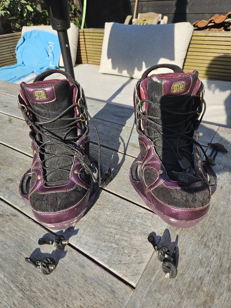 Ronix wakeboard boots women, Watersport en Boten, Ophalen of Verzenden, Gebruikt, Schoenen