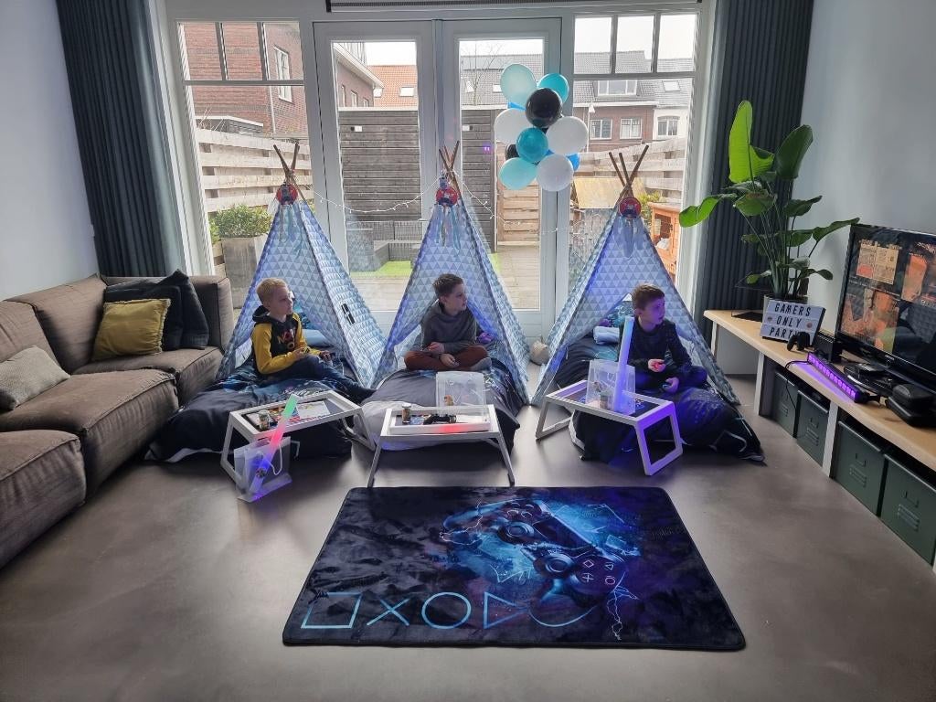 Huur tipi slaapfeest tentjes kinderverjaardag logeerpartij, Ophalen, Gebruikt, Overige