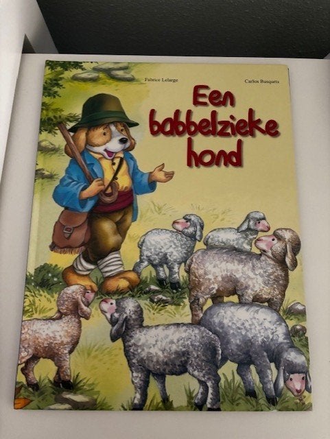 Een Babbelzieke hond (advr 29), Fictie algemeen, Jongen of Meisje, Ophalen of Verzenden, Zo goed als nieuw