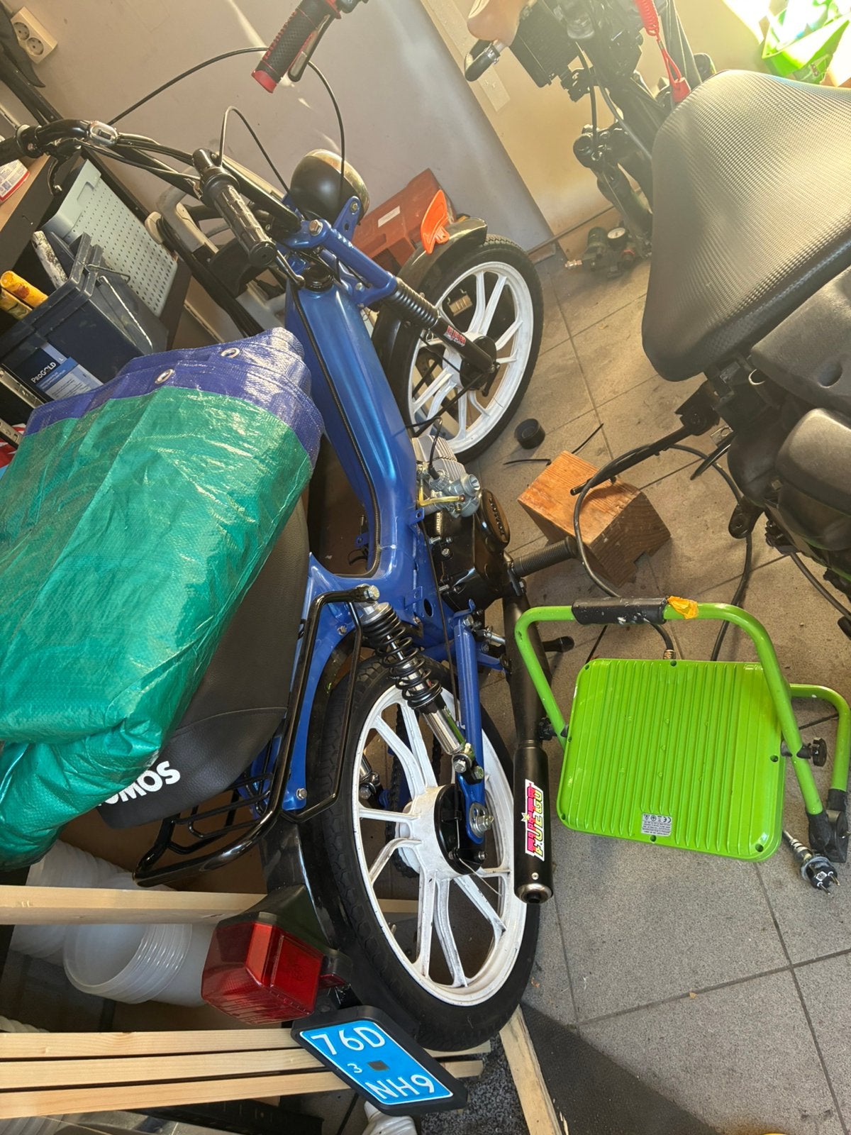 Tomos project, Ophalen, Zo goed als nieuw, Standard