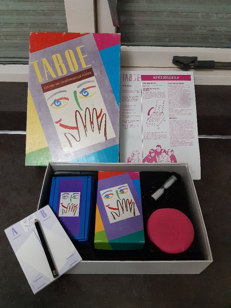 Taboe 1990 MB, Hobby en Vrije tijd, Ophalen of Verzenden, Zo goed als nieuw