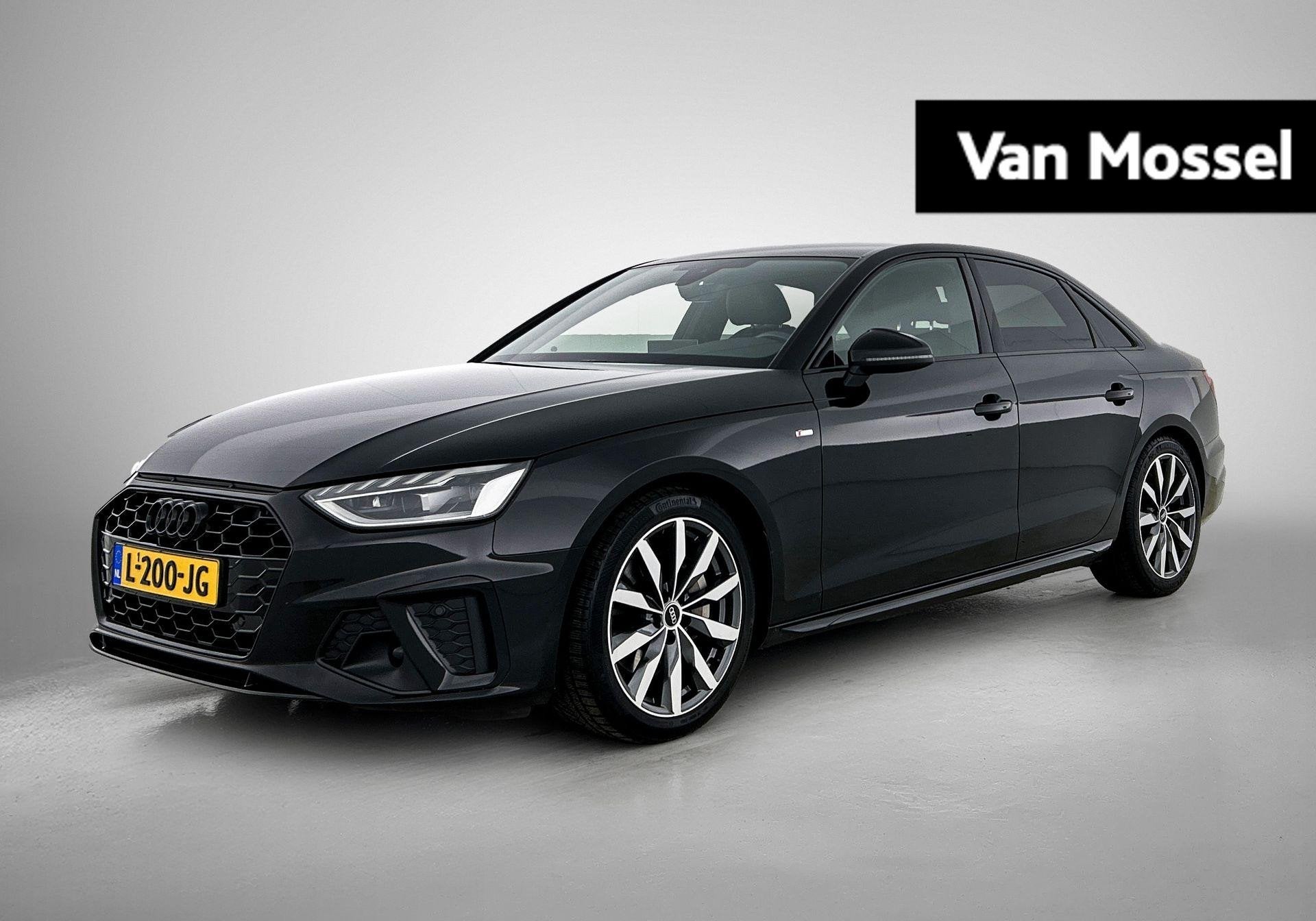Audi A4 Limousine 40 TFSI S edition Competition 204 PK | S-l