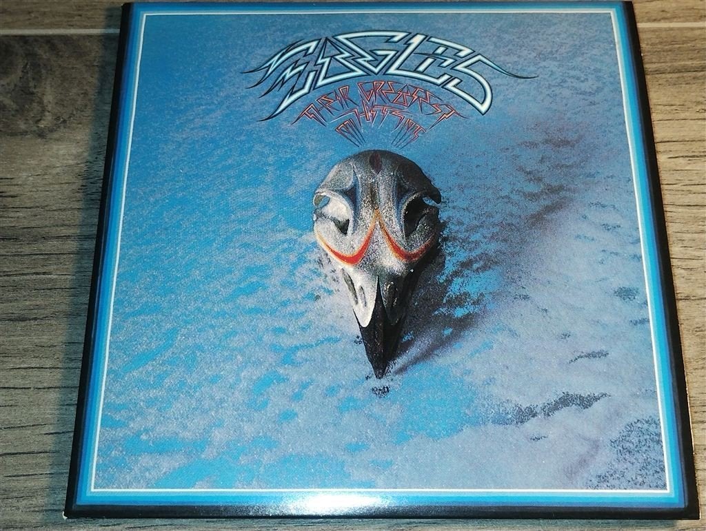 Eagles - Their Greatest Hits 1971-1975 [Cardboard], Ophalen of Verzenden, Zo goed als nieuw, Poprock