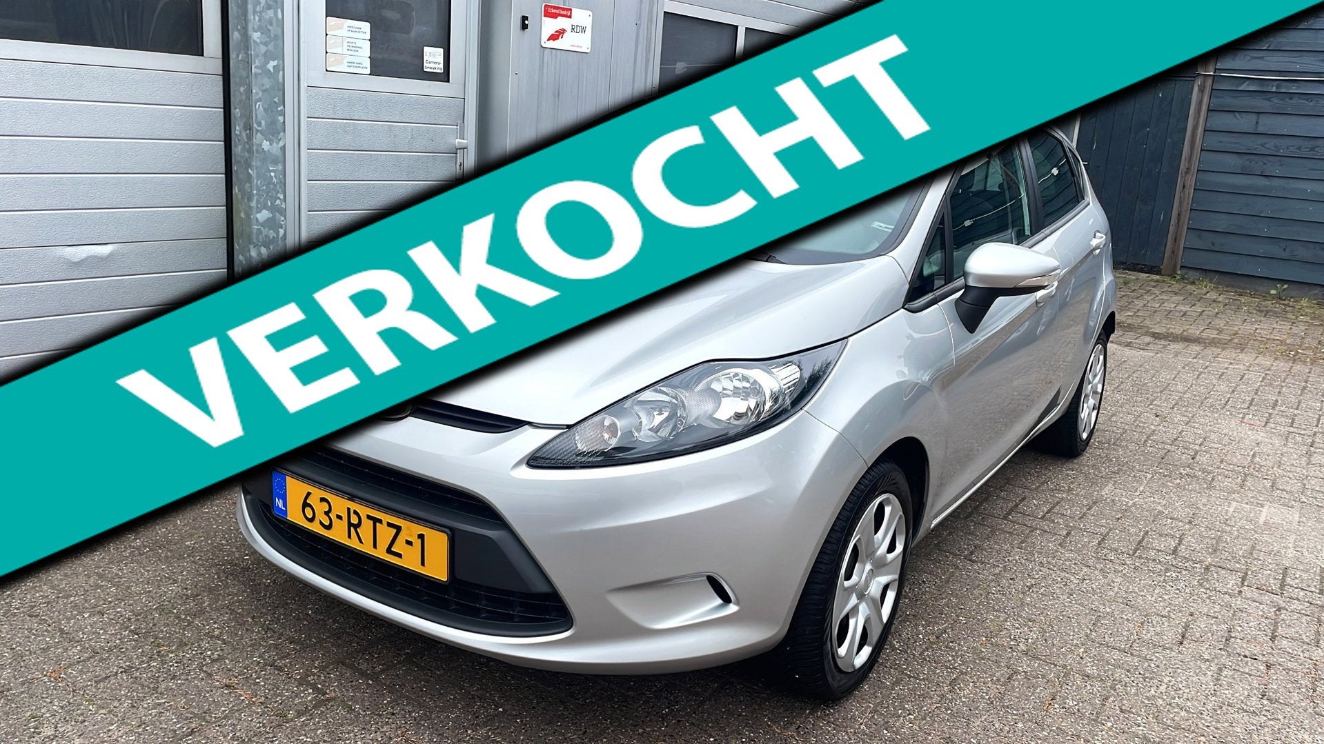 Ford Fiesta 1.25 Limited 5DR 2011-NAP-Airco-New APK, Auto's, Voorwielaandrijving, Euro 5, Stof, 1242 cc