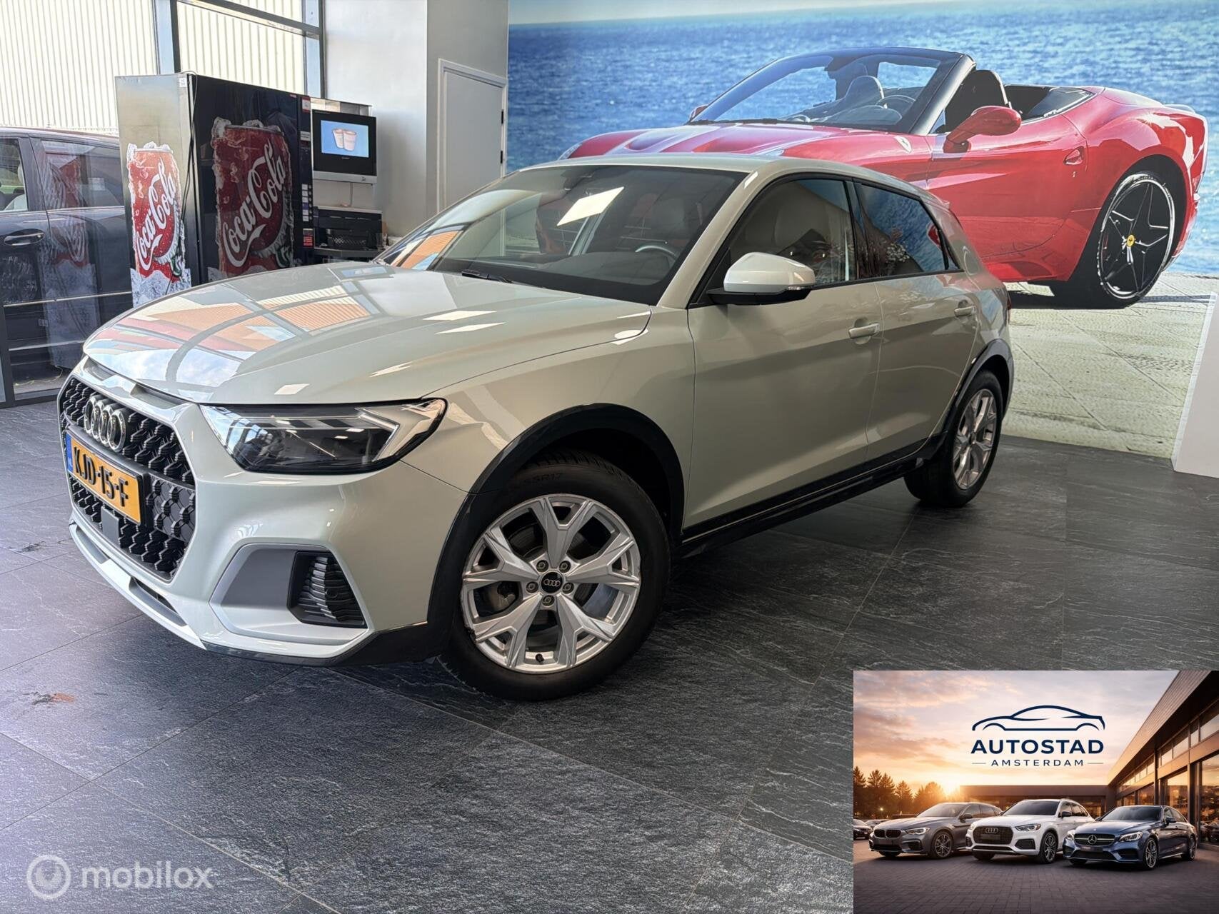 Audi A1 Sportback 35 TFSI S edition city carver, Auto's, Audi, 4 cilinders, 150 pk, Bedrijf, Lichtsensor