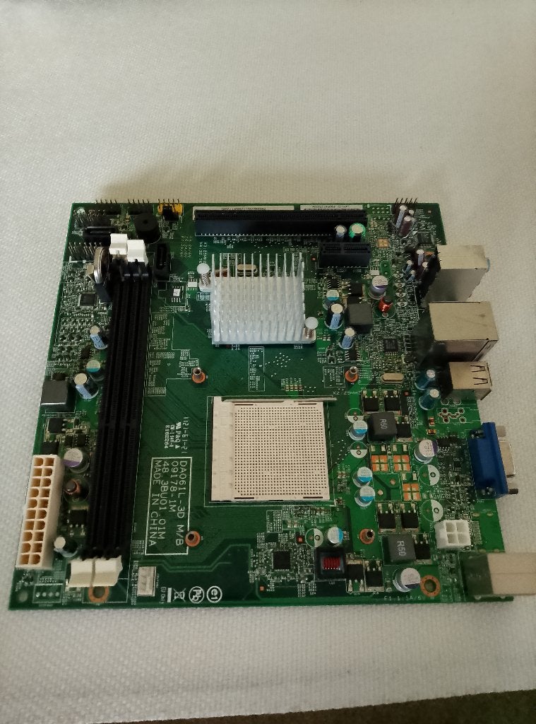 Acer DA061L‑3D, DDR3, Ophalen of Verzenden, Zo goed als nieuw, Micro-ATX