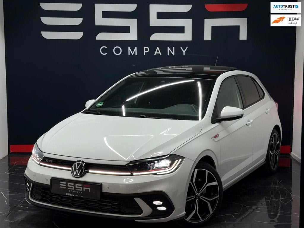 Volkswagen Polo 2.0 TSI GTI Pano Virtual LED Cam ACC, Stof, Gebruikt, 4 cilinders, 1984 cc