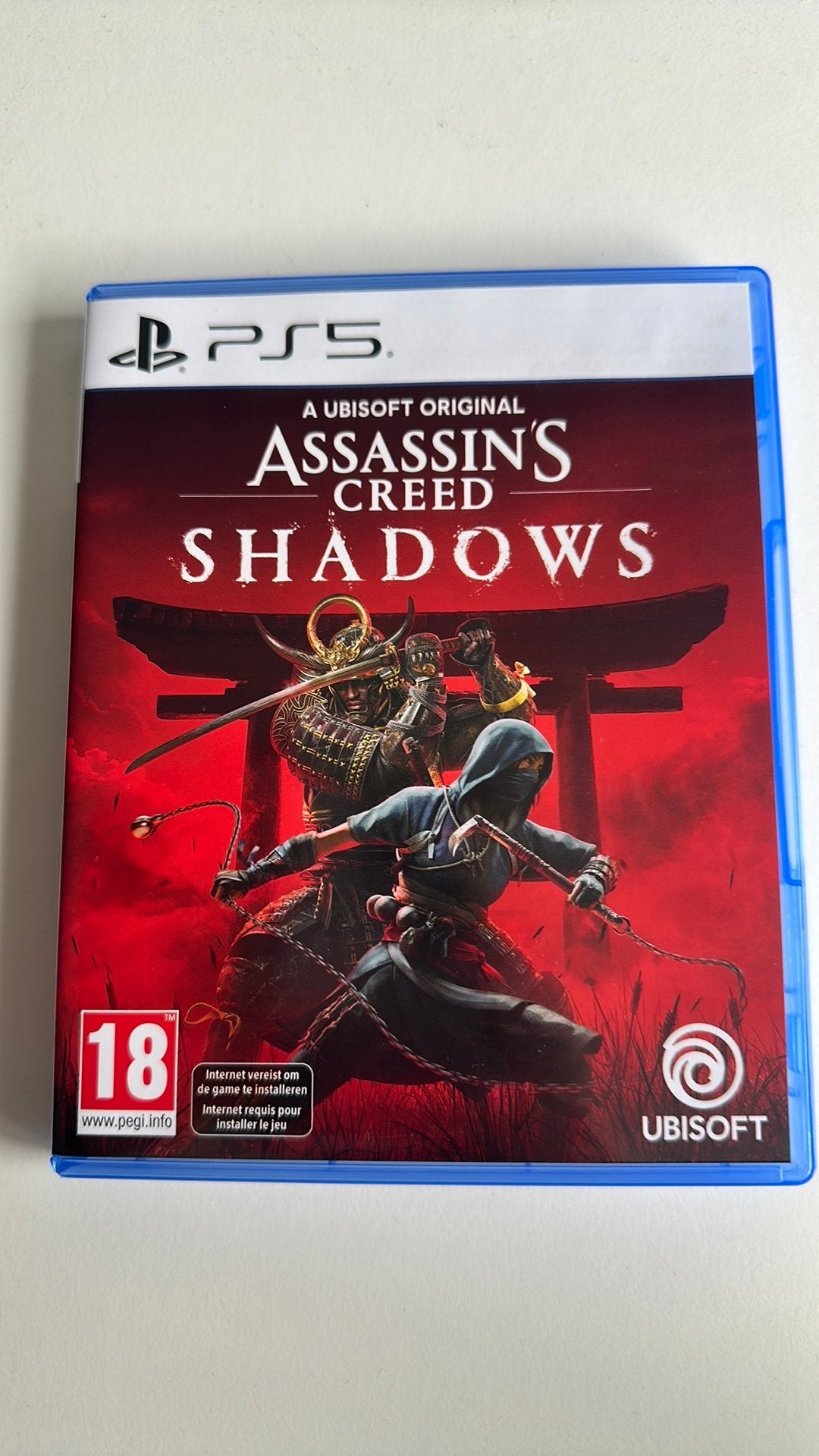 Assassin’s creed shadows ps5, Spelcomputers en Games, Games | Sony PlayStation 5, Ophalen, Zo goed als nieuw