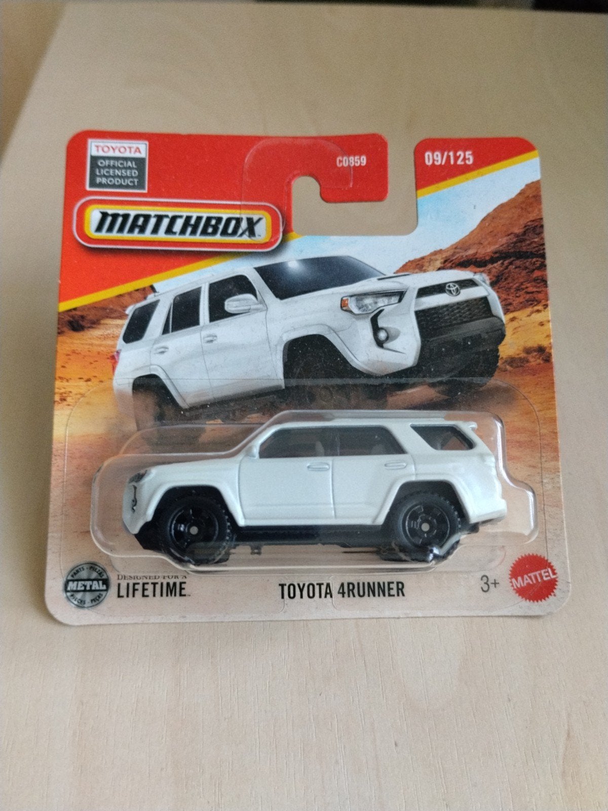 Matchbox Toyota 4 runner, Ophalen of Verzenden, Nieuw, Auto