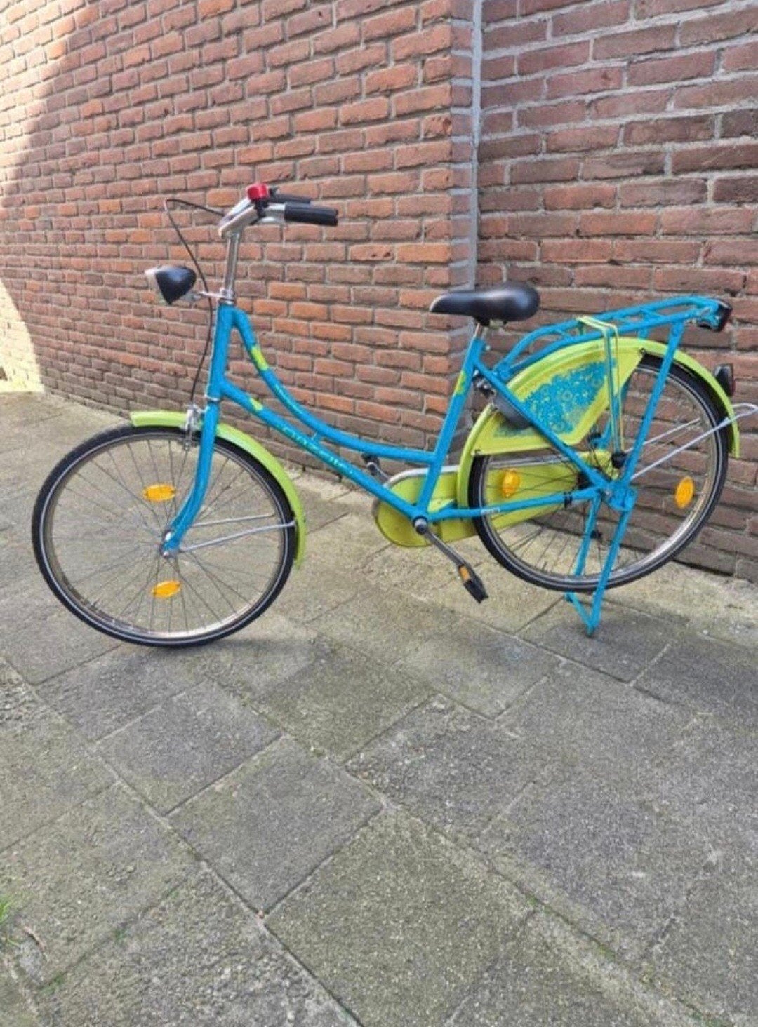 Gazelle Meisjesfiets 24 inch, Minder dan 47 cm, Ophalen of Verzenden, Gebruikt