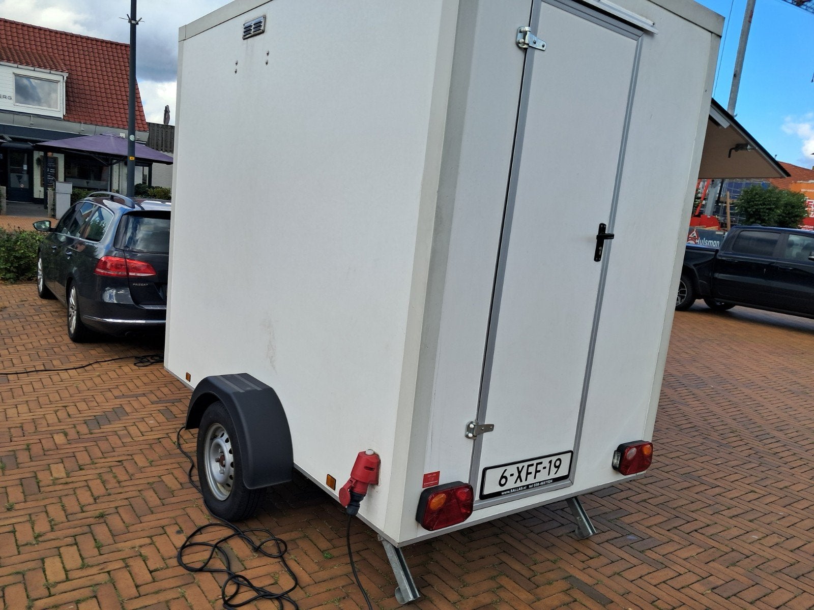 Verkoopwagen / Foodtrailer - KNOTT 750 kg, Ophalen, Zo goed als nieuw