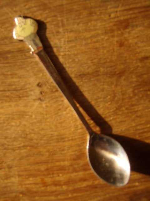 Suske en Wiske - Jerom theelepel 2000 SU België, Ophalen of Verzenden, Kuifje, Gebruikt, Beeldje of Figuurtje
