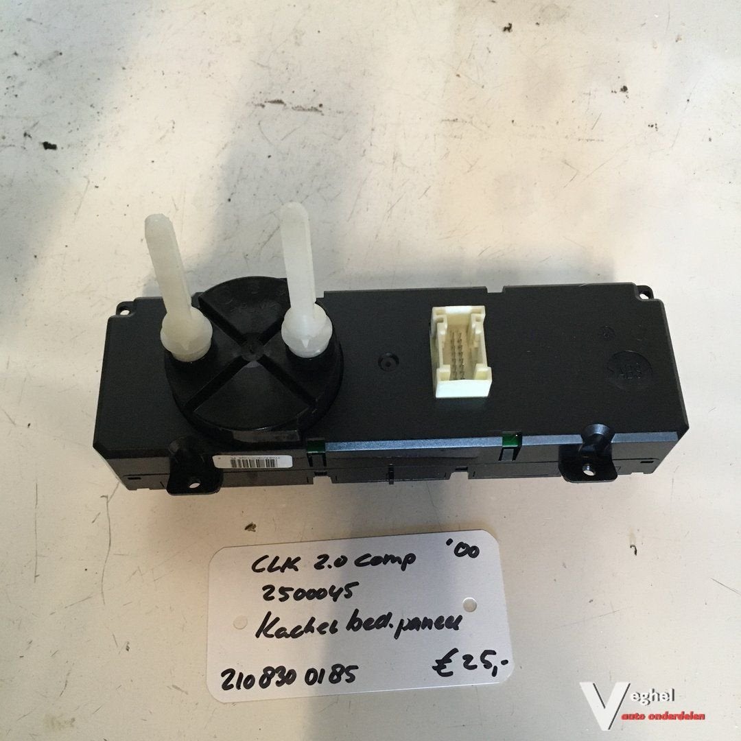 Mercedes CLK 2.0 Compressor automaat 2000 2500045   Kachelbe, Gebruikt, -, -, Ophalen of Verzenden