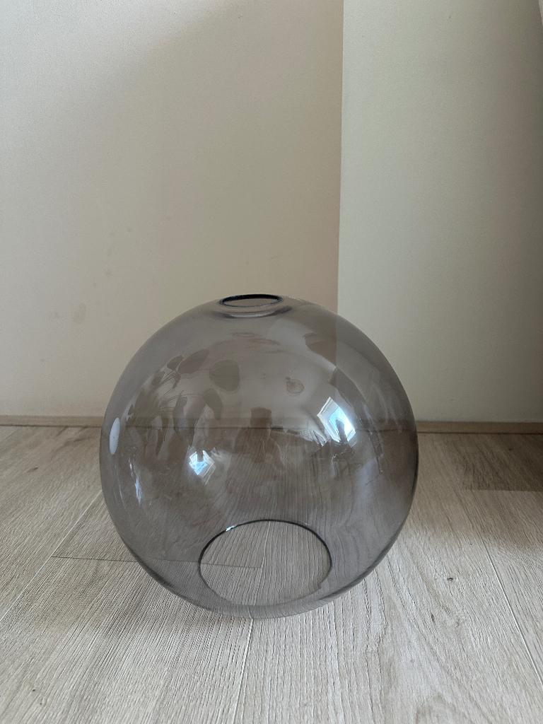 Lampenkap (rook)glas, Ophalen, Zo goed als nieuw, Glas, Minder dan 50 cm
