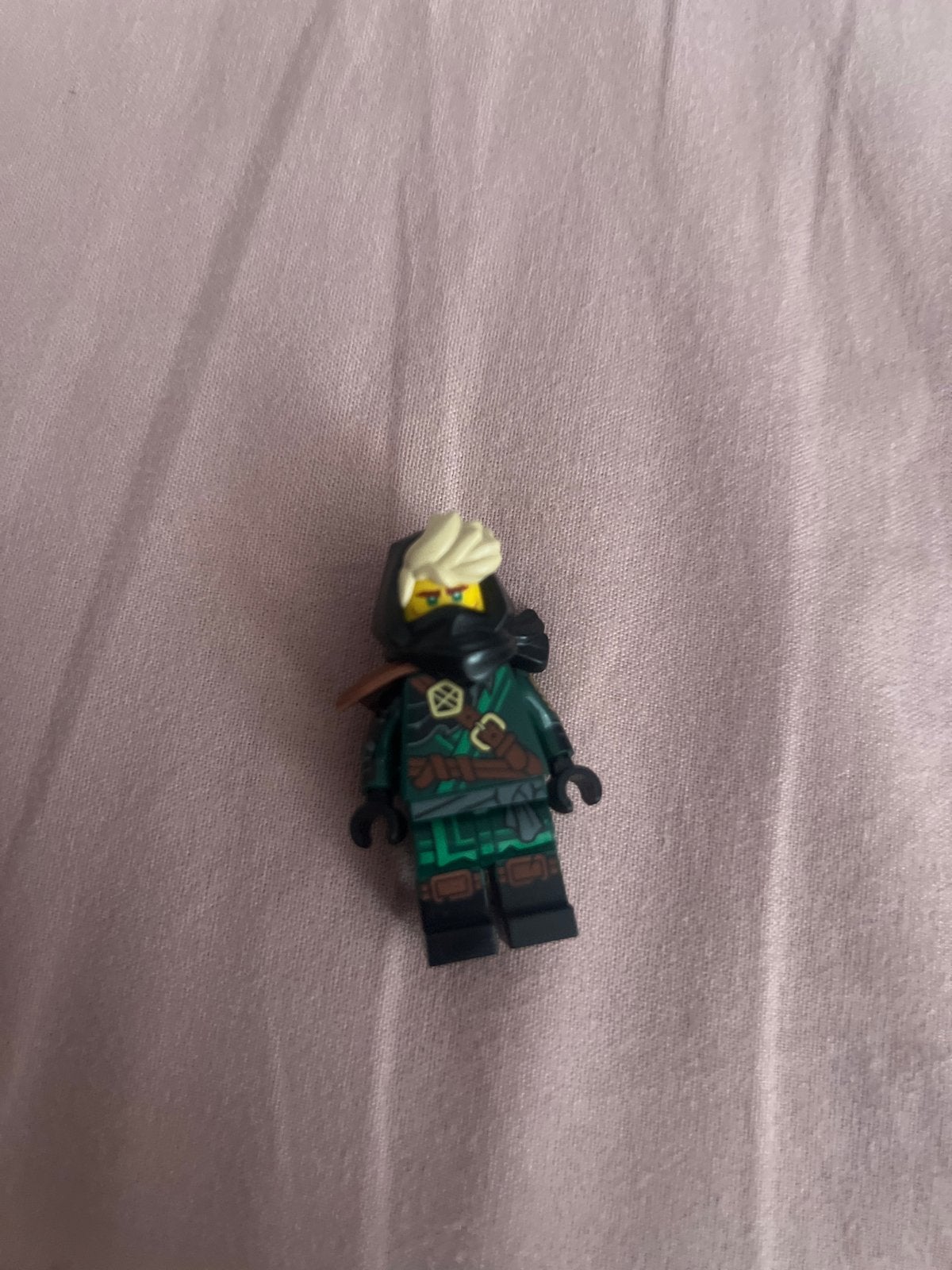 Lego Ninjago Minifiguur Lloyd Garmadon, Gebruikt, Lego, Ophalen of Verzenden, Minifiguur