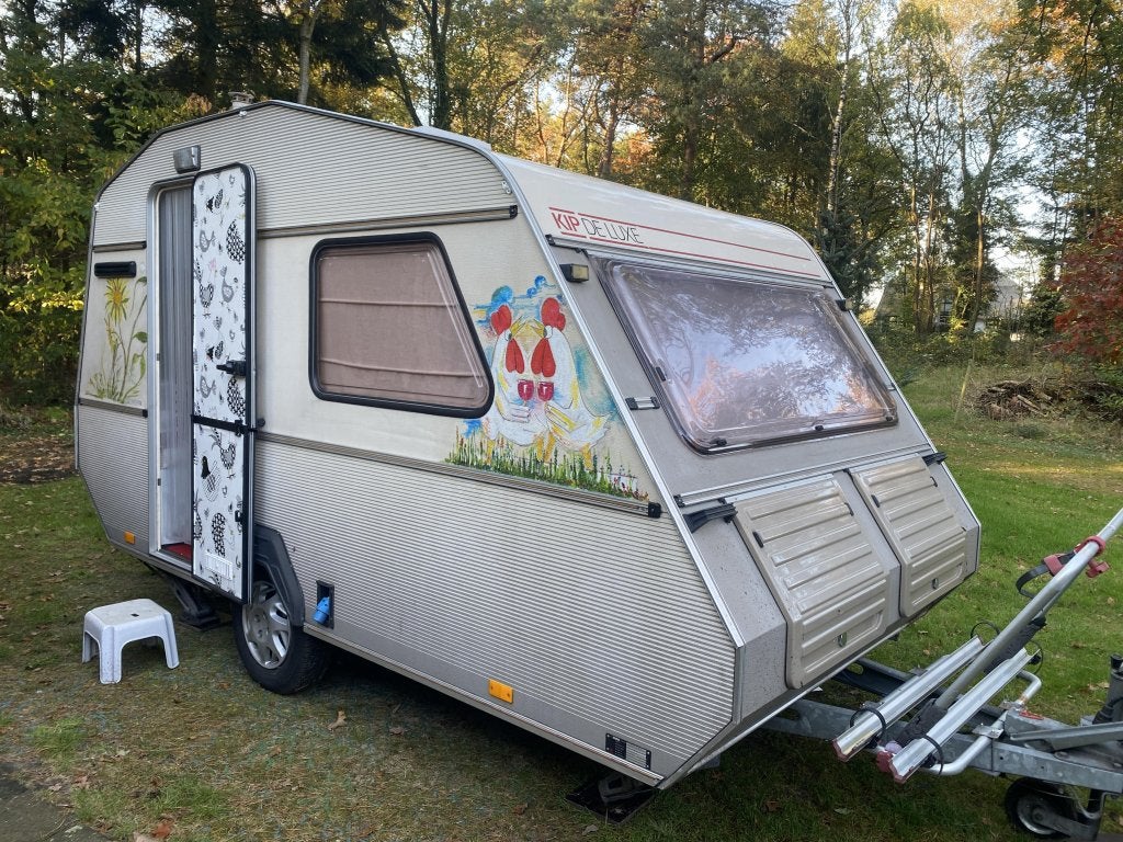 Kip De Luxe Kl34 (1052408), Caravans en Kamperen, Koelkast, Kip, Treinzit, Tot en met 3