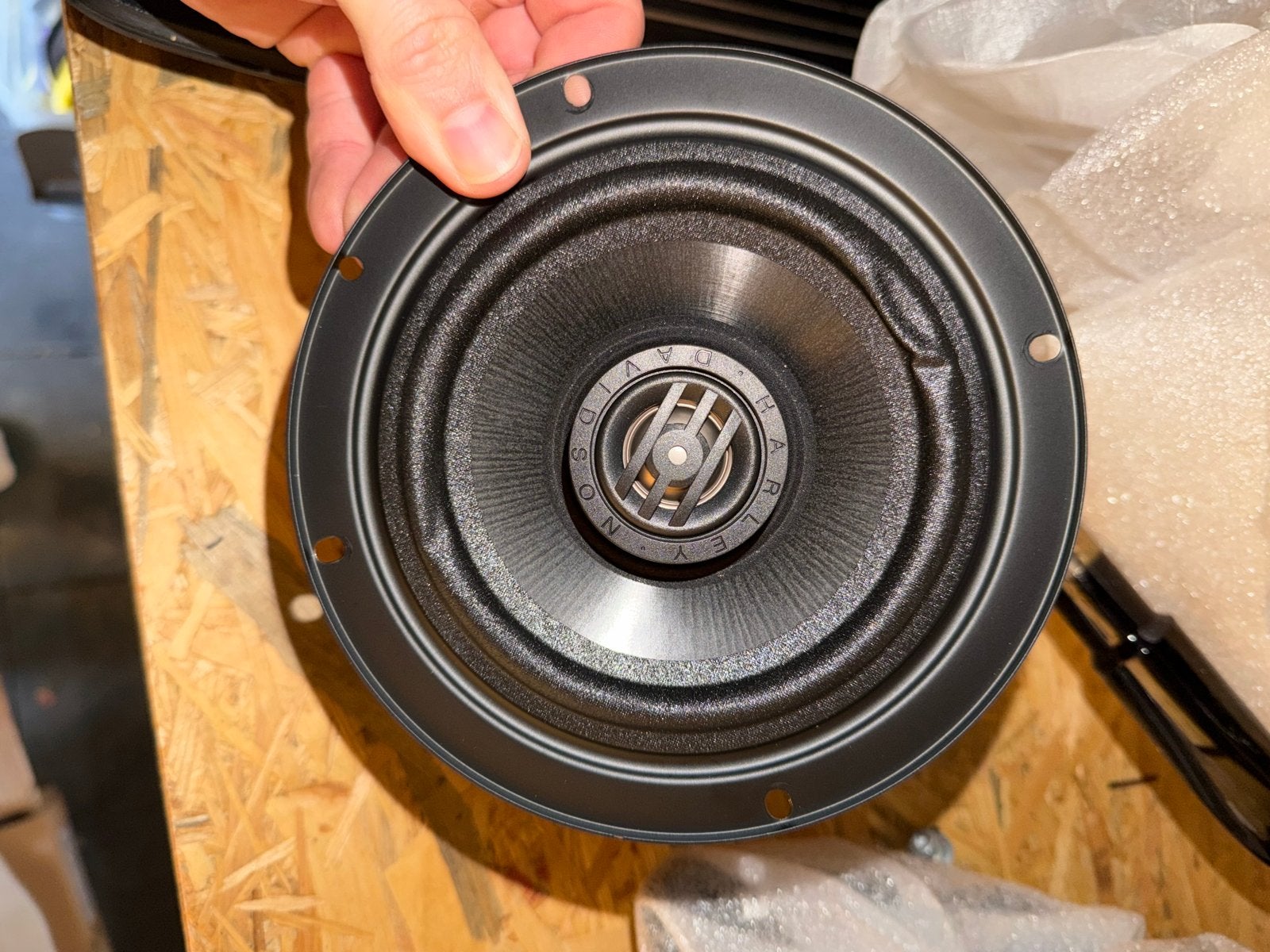 Harley-Davidson Boom! Audio Stage I luidspreker, Ophalen of Verzenden, Zo goed als nieuw