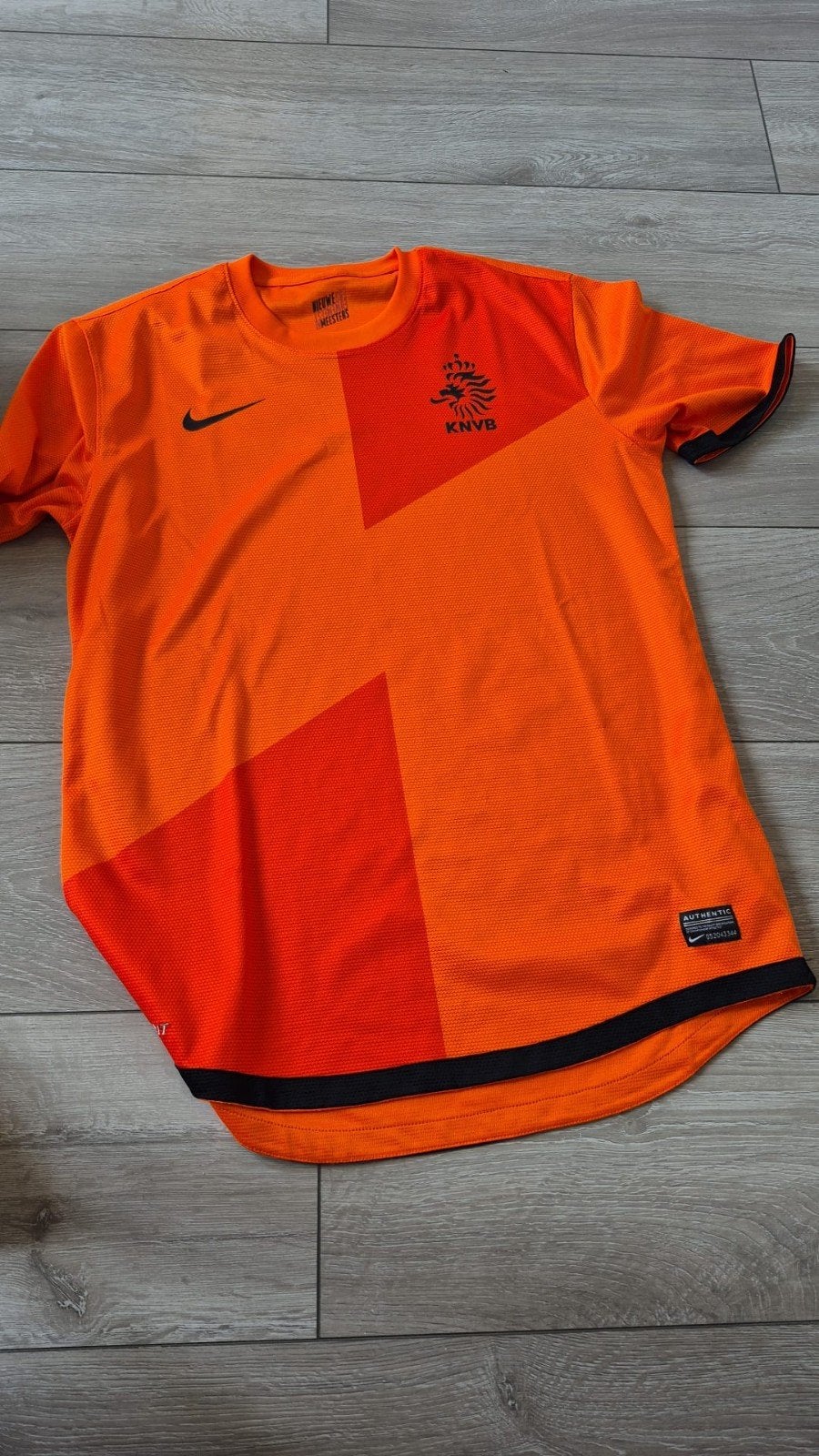 Nederlands Elftal Thuisshirt Oranje KNVB, Ophalen of Verzenden