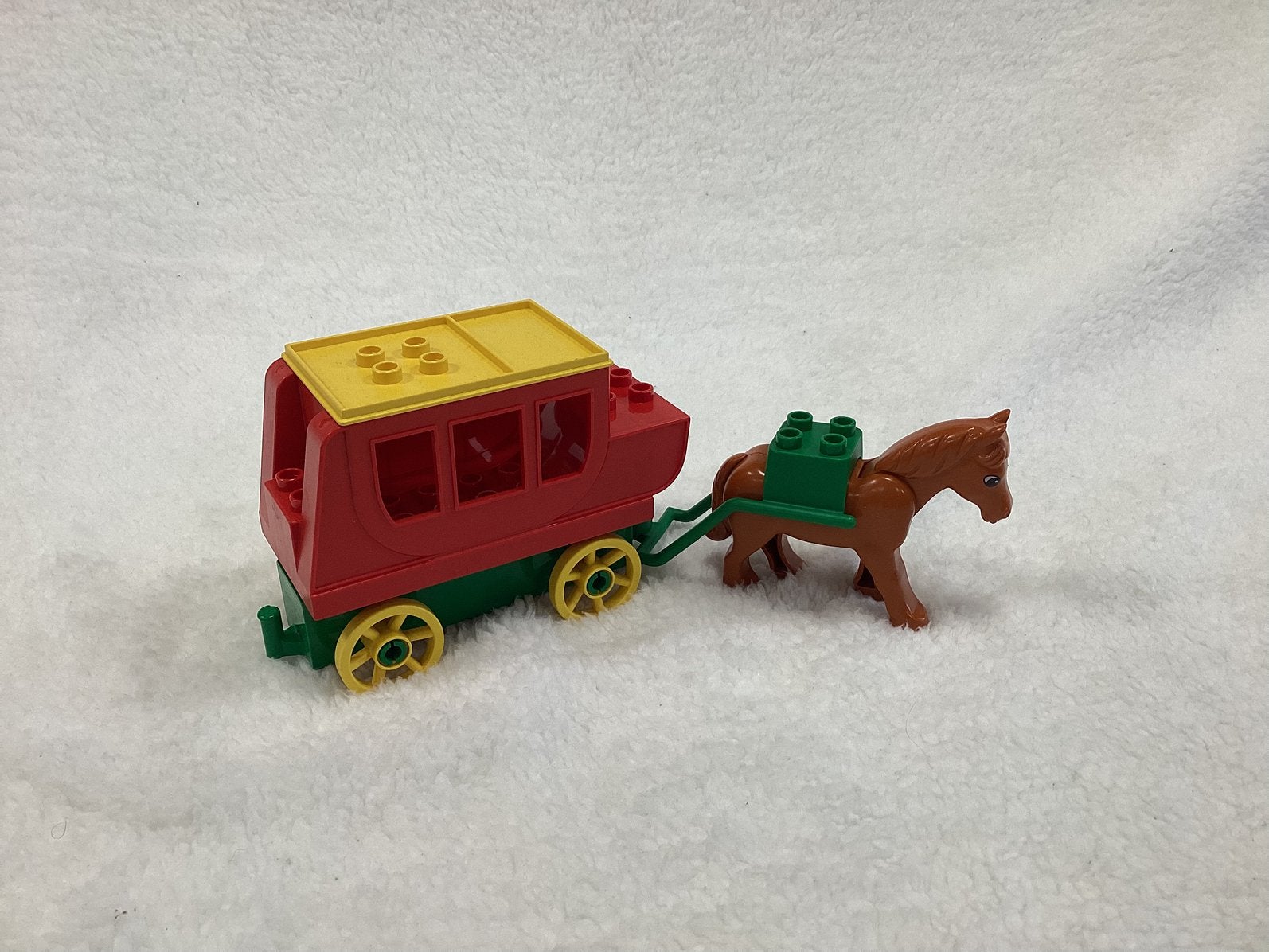 Duplo koets met paard, Aastvej 1, 7190 Billund, Denemarken, Product.compliance@LEGO.com, Ophalen of Verzenden, Duplo