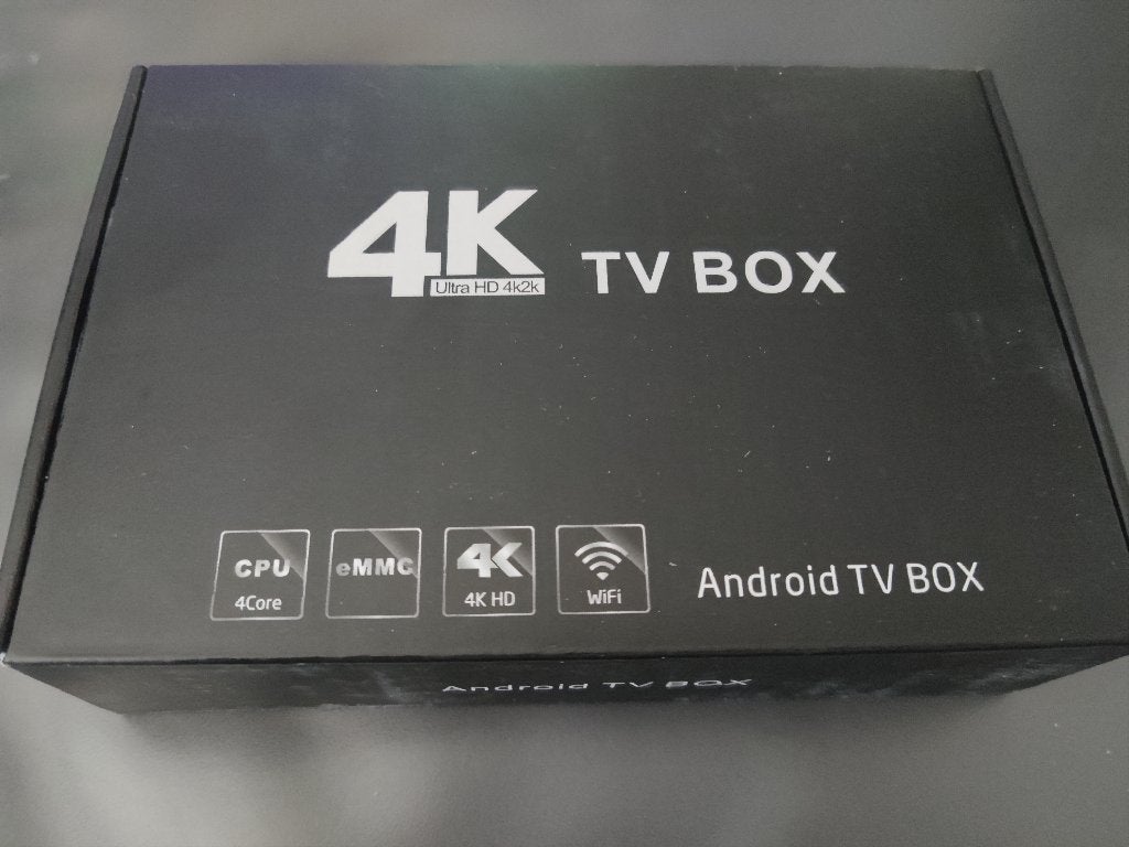 MXQ Pro+ 4K Ultra HD Android TV Box - Nieuw in doos, Verzenden, Nieuw, HDMI, Minder dan 500 GB