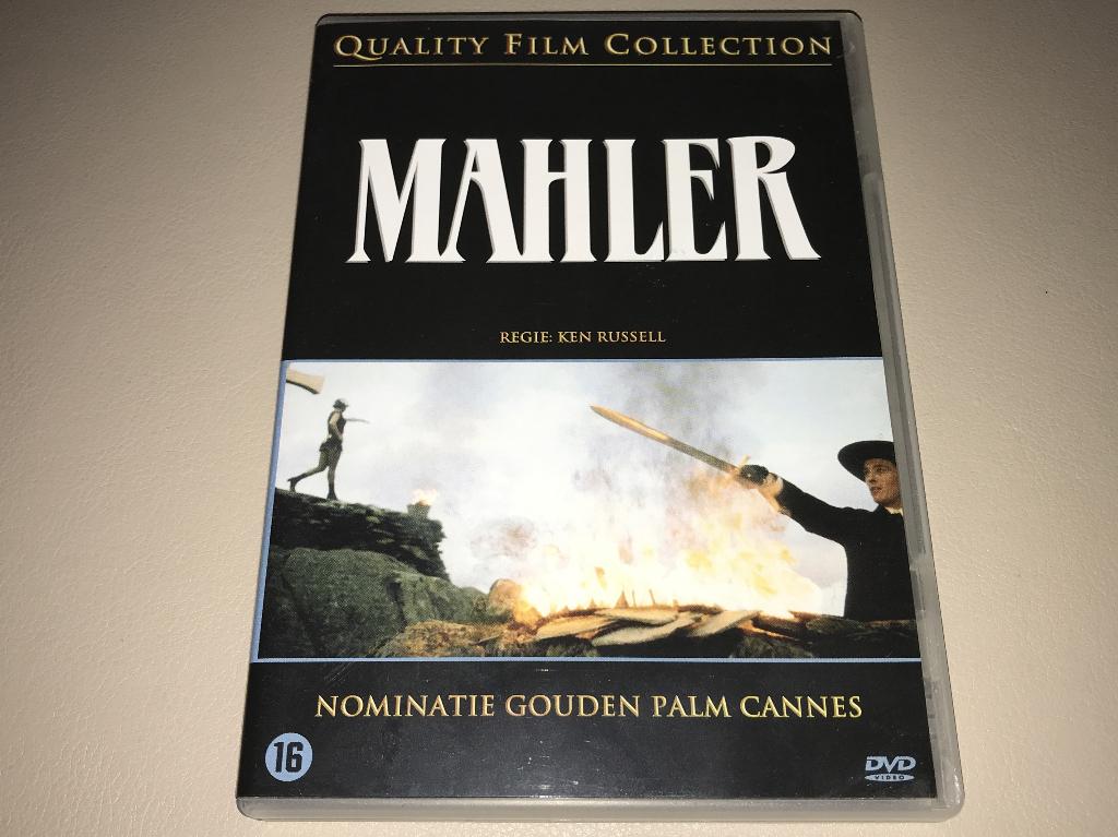 Mahler (1974) Ken Russell, Vanaf 16 jaar, Verzenden, Zo goed als nieuw, Overige gebieden