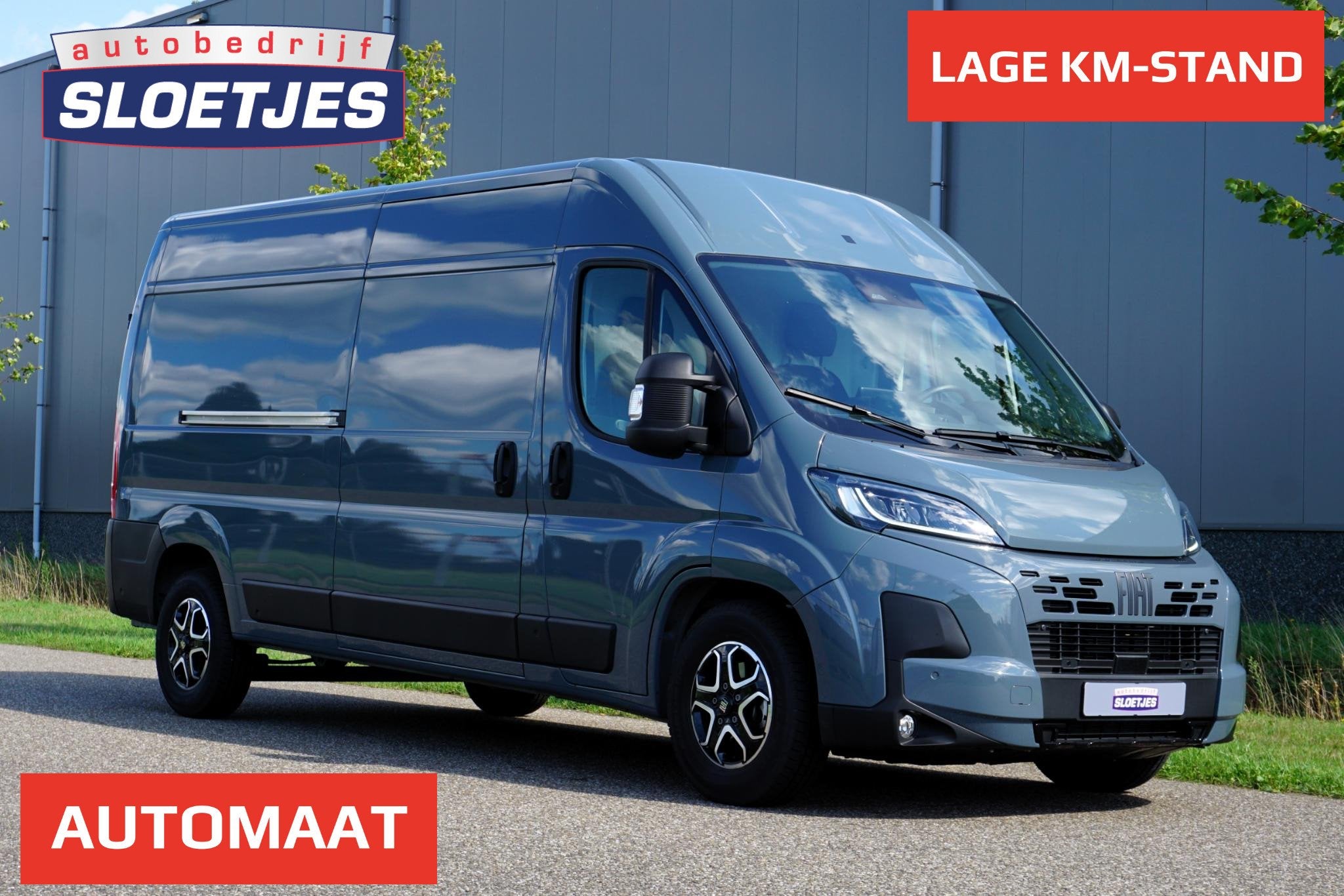 Fiat Ducato 2.2 MultiJet 180 L3H2 3.5t in Topstaat |2 stoele, Stof, Gebruikt, 4 cilinders, 179 pk