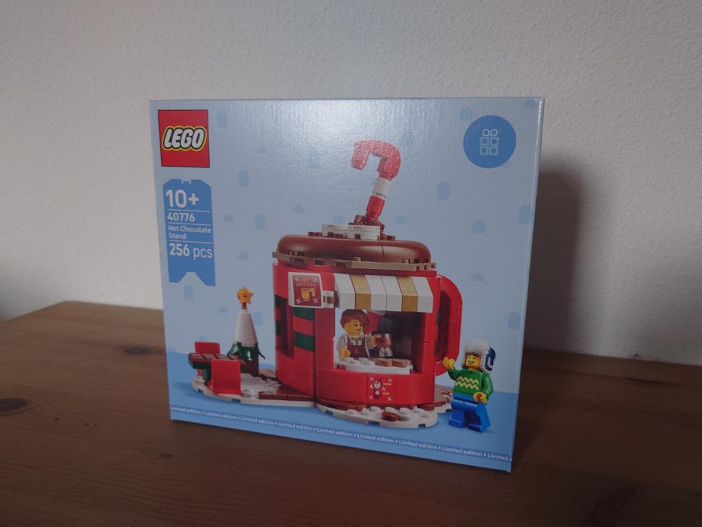 Lego 40776 - Hot Chocolate Stand - Nieuw, Ophalen of Verzenden, Nieuw