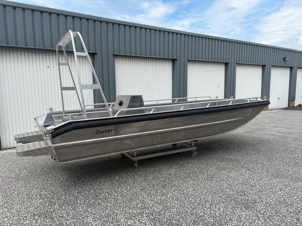 Qwest F535, Watersport en Boten, Vis- en Consoleboten, Overige merken, Tot 10 pk, 2 m, 5 m