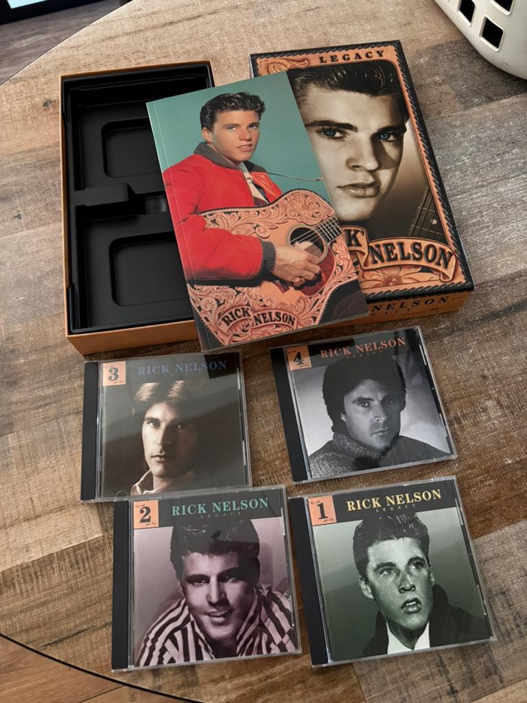 Rick Nelson - Legacy (4 cd longbox), Ophalen of Verzenden, Zo goed als nieuw, Poprock