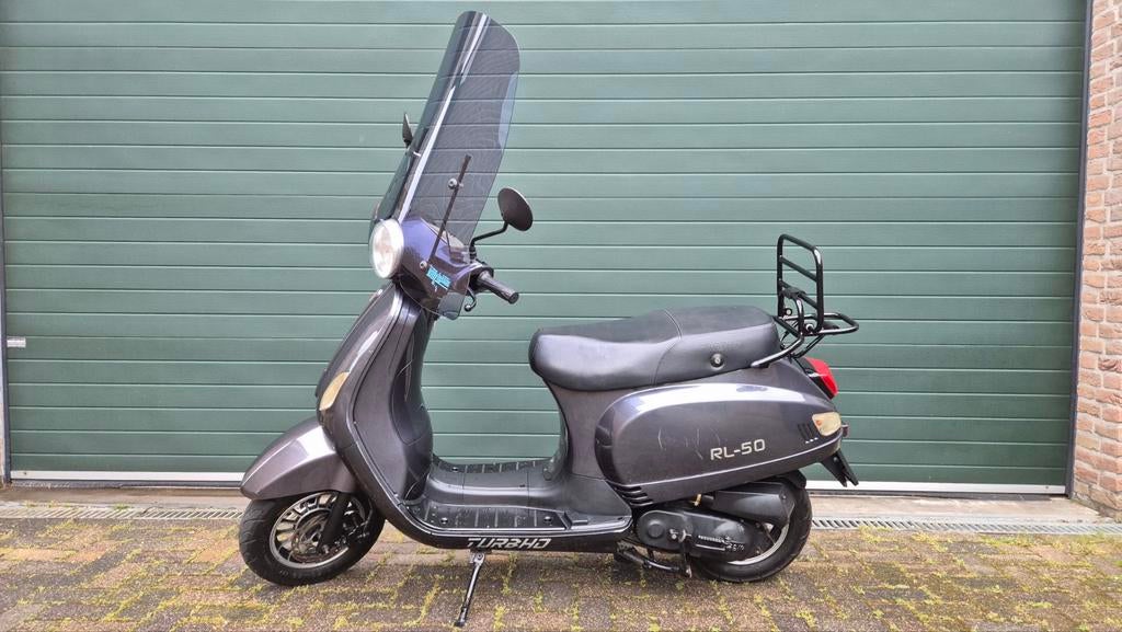 TURBHO RL-50 snorscooter, Ophalen, Gebruikt, Benzine