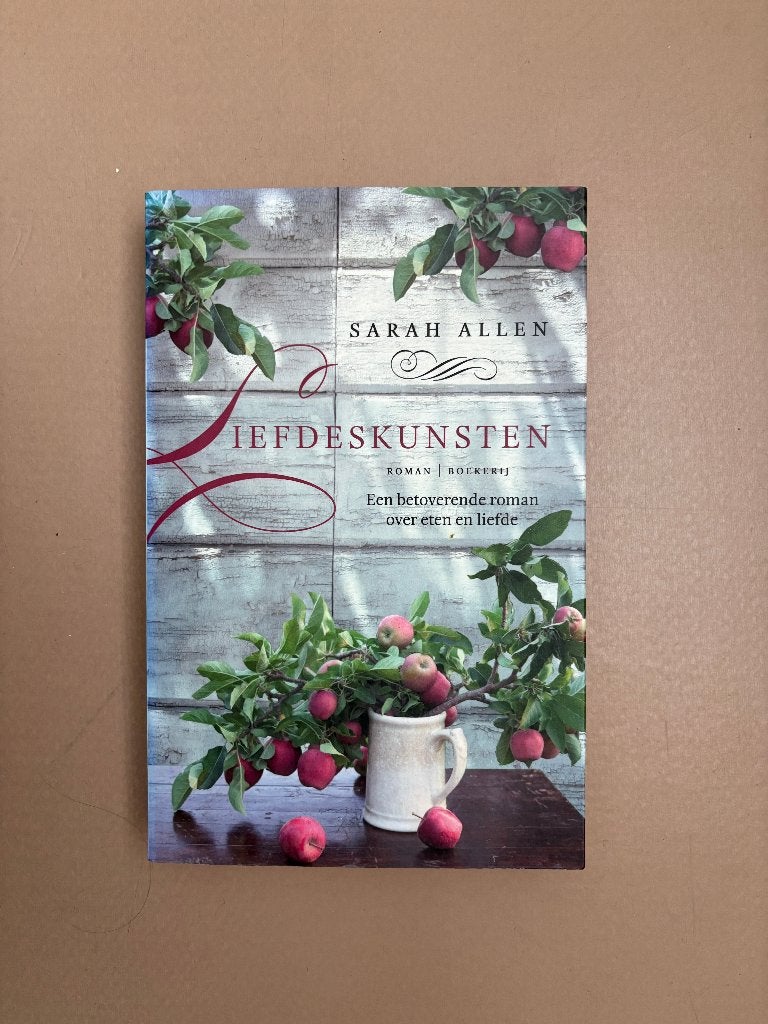 Liefdeskunsten - Sarah Allen, Ophalen of Verzenden, Zo goed als nieuw
