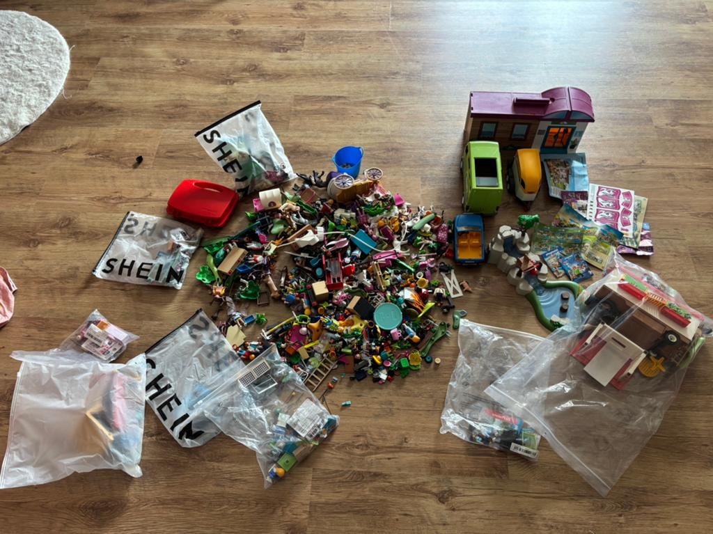Ontzettend veel Playmobil., Ophalen of Verzenden, Zo goed als nieuw