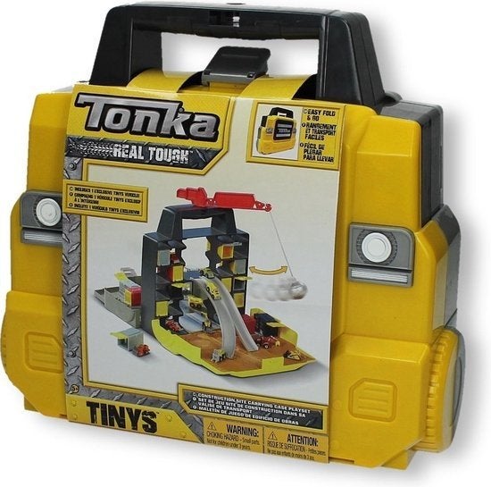 Tonka speelkoffer met auto, Verzamelen, G1, Ophalen of Verzenden