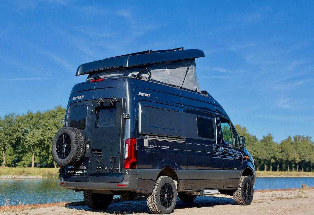 Foto 3 van Hymer Grand Canyon S 4x4, Lithium, Solar, 1e eig, topstaat