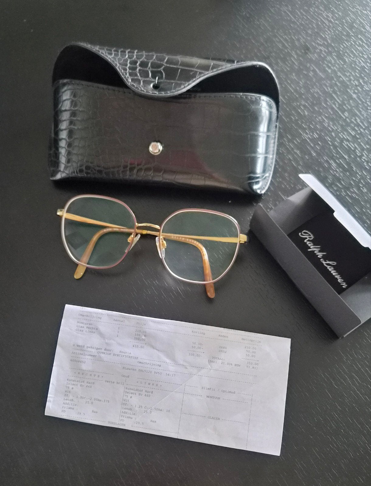 Ralph Lauren bril - Zo goed als nieuw, Sieraden, Tassen en Uiterlijk, Ophalen of Verzenden