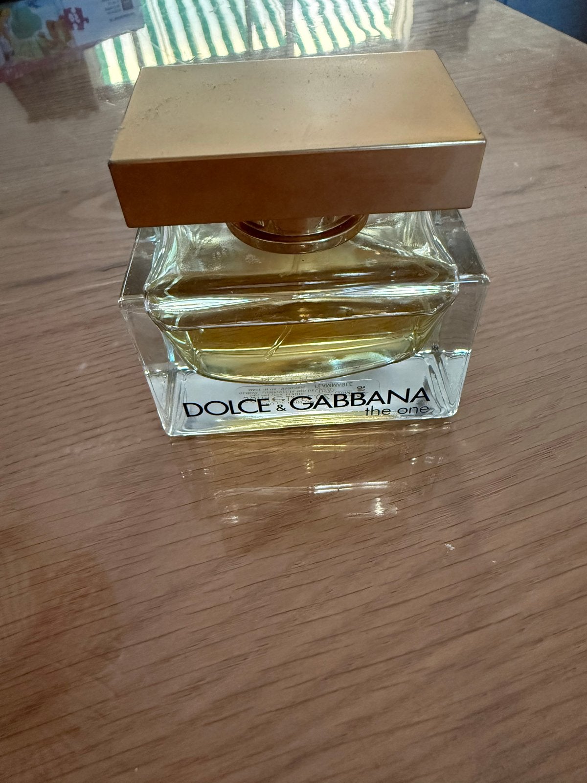 Dolce & Gabbana The One Eau de Parfum 50 ml, Ophalen, Gebruikt